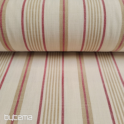 Tessuto decorativo TANGO ROSSO