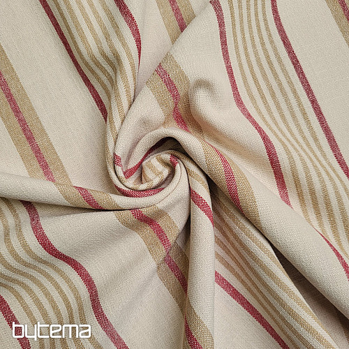 Tessuto decorativo TANGO ROSSO