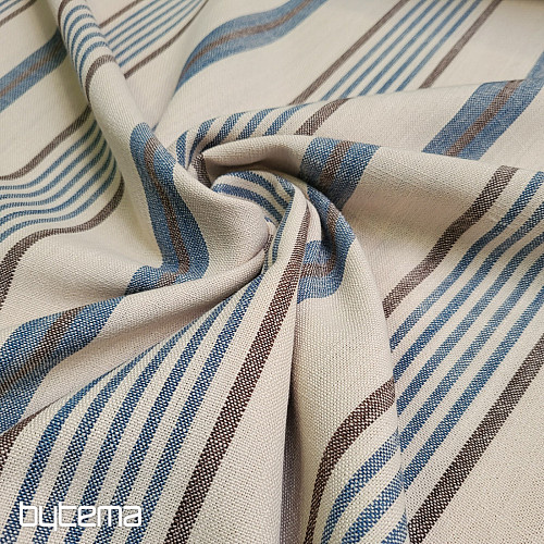 Tessuto decorativo TANGO BLUE