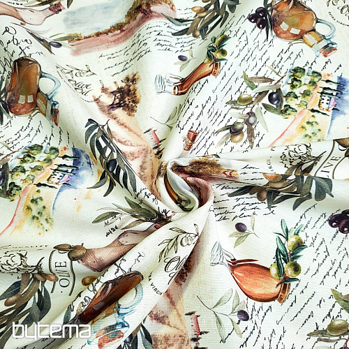 Tessuto decorativo OLIVY FARGA