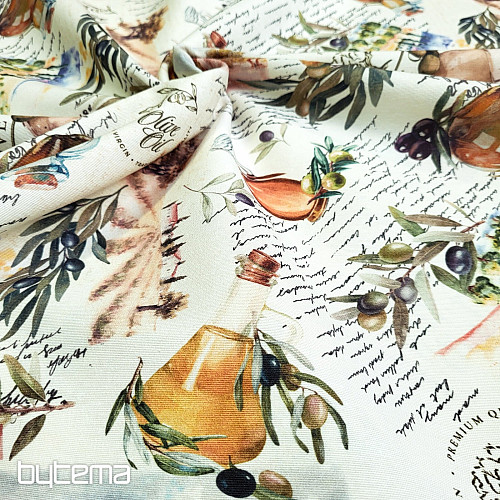 Tessuto decorativo OLIVY FARGA