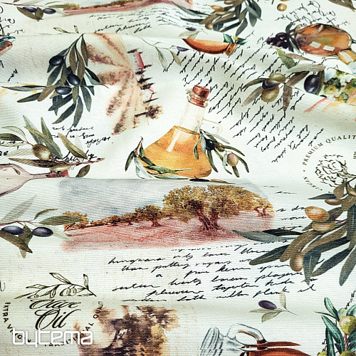 Tessuto decorativo OLIVY FARGA