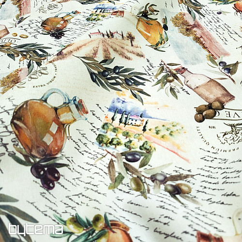 Tessuto decorativo OLIVY FARGA