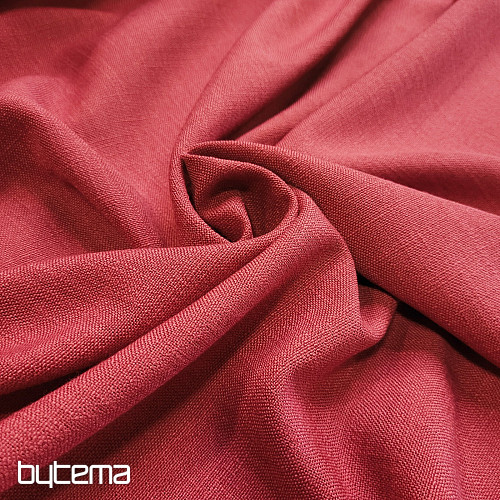 Tessuto decorativo VALS ROSSO