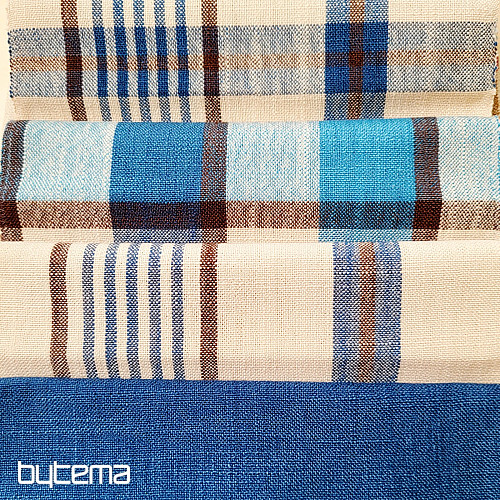 Tessuto decorativo VALS BLU