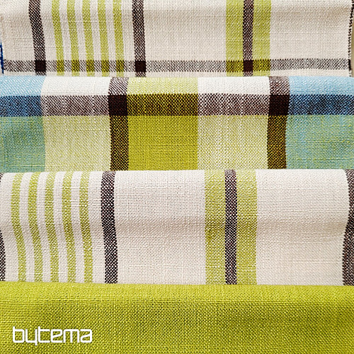 Tessuto decorativo VALS GREEN