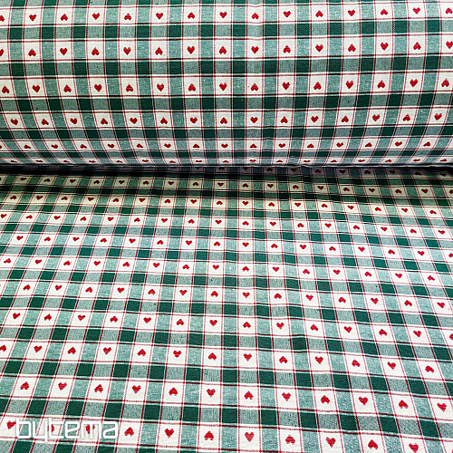 Tessuto decorativo MAXI CORET verde