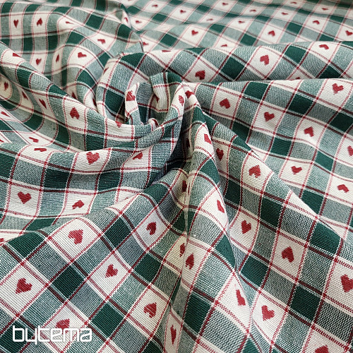 Tessuto decorativo MAXI CORET verde