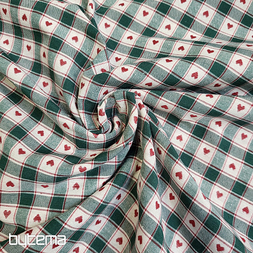 Tessuto decorativo MAXI CORET verde