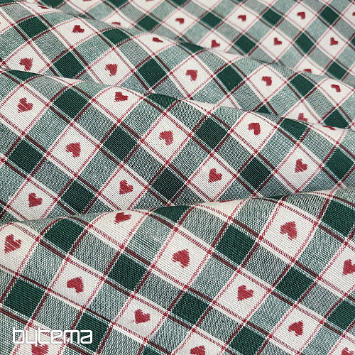 Tessuto decorativo MAXI CORET verde