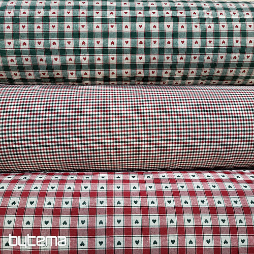 Tessuto decorativo MAXI CORET verde