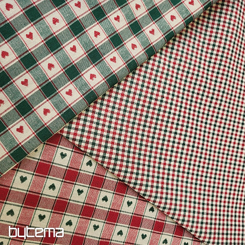 Tessuto decorativo MAXI CORET verde