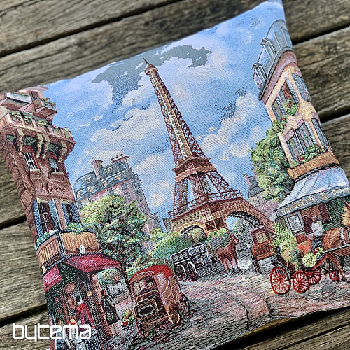 Federa per cuscino in arazzo PARIGI