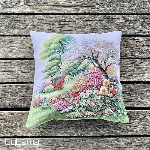 Federa per cuscino arazzo NATURA MORTA NEL PARCO