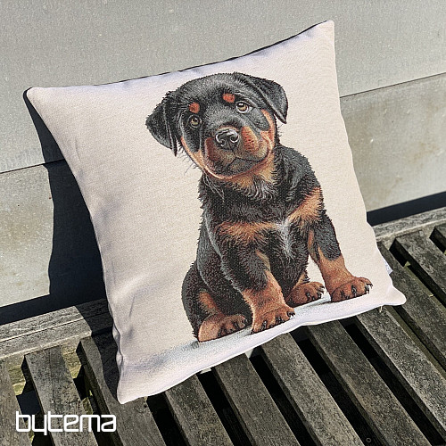 Federa per cuscino arazzo CUCCIOLO DI ROTTVEILER