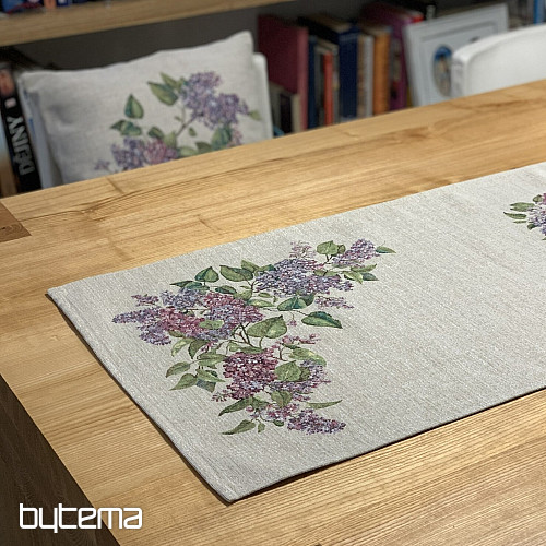 Tovaglia e sciarpa gobelin LILLA