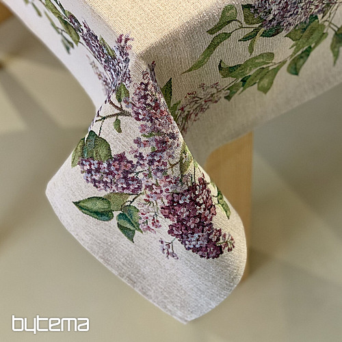 Tovaglia e sciarpa gobelin LILLA