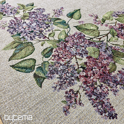 Tovaglia e sciarpa gobelin LILLA