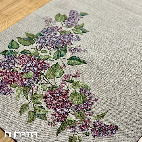 Tovaglia e sciarpa gobelin LILLA