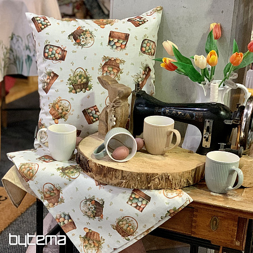 Federa decorativa UOVA COLORATE