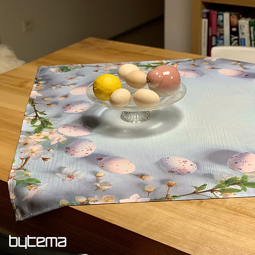 Tovaglia e sciarpa PASQUALE con fiori