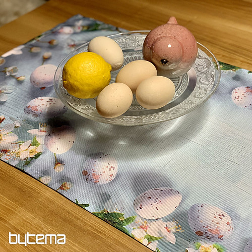 Tovaglia e sciarpa PASQUALE con fiori