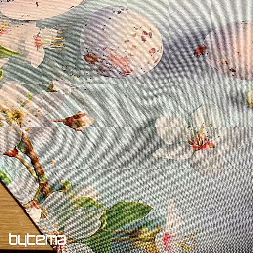 Tovaglia e sciarpa PASQUALE con fiori