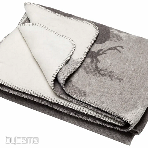 Coperta SAVONA DF PAESAGGIO CON CERVO