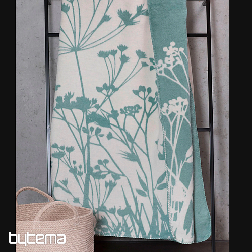 Coperta BAMBOO GRASS mentolo