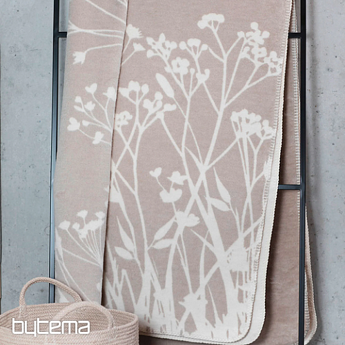 Coperta BAMBOO GRASS ecru