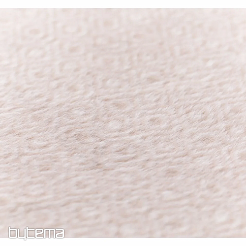 Coperta VIENNA ECRU con frange