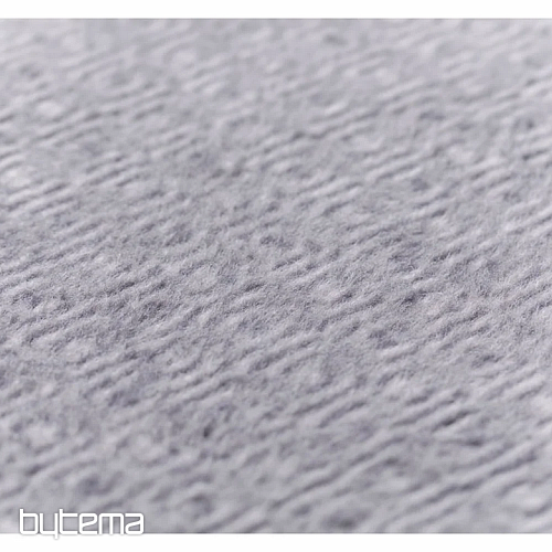 Coperta VIENNA GREY con frange