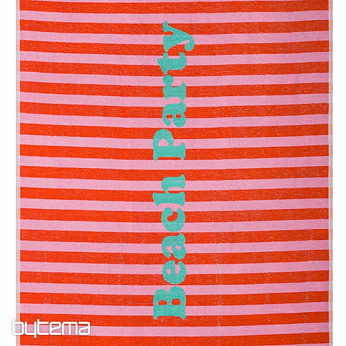 Telo mare PLAYA rosso