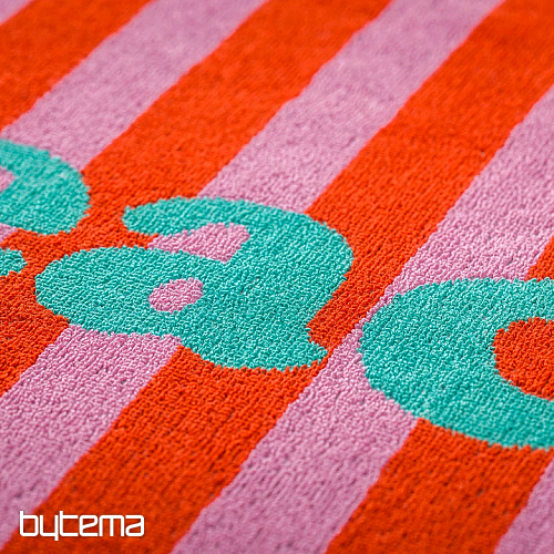 Telo mare PLAYA rosso