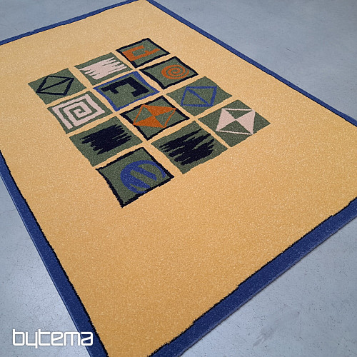 Tappeto moderno con motivo geometrico