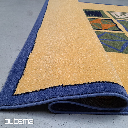 Tappeto moderno con motivo geometrico