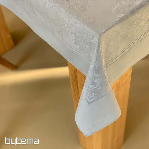 Tovaglia DAMASCO azzurro 130 x 230