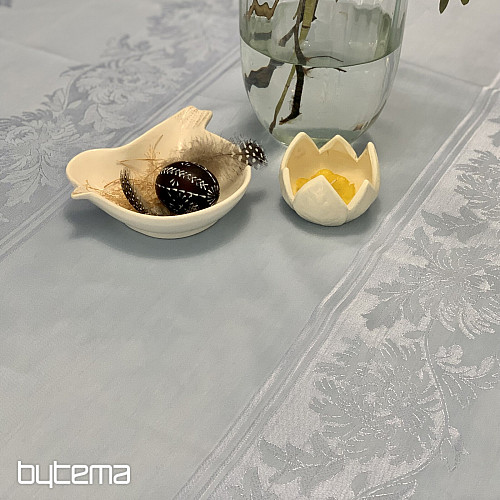 Tovaglia DAMASCO azzurro 130 x 230