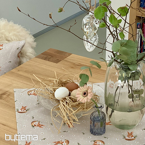 Tovaglia e sciarpa pasquale BUNNY NELA