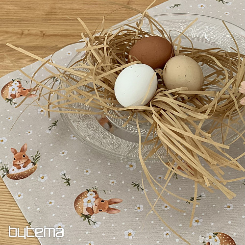 Tovaglia e sciarpa pasquale BUNNY NELA