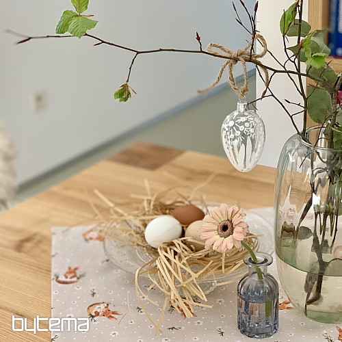 Tovaglia e sciarpa pasquale BUNNY NELA