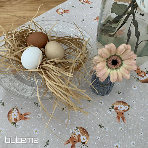 Tovaglia e sciarpa pasquale BUNNY NELA
