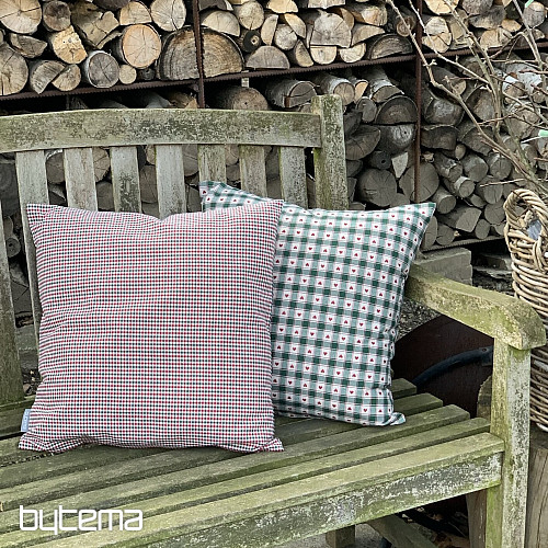 Federa decorativa MAXI CORE verde