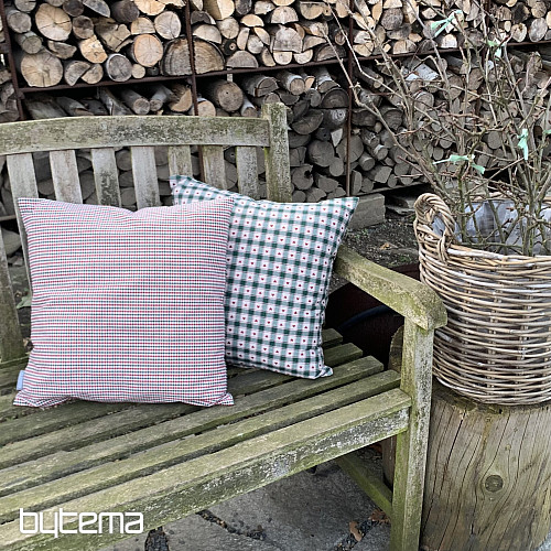 Federa decorativa MAXI CORE verde