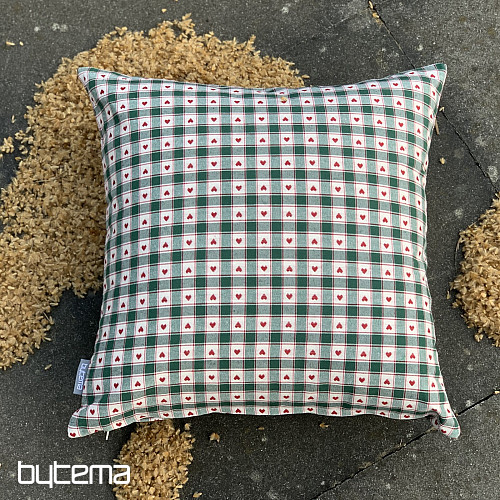 Federa decorativa MAXI CORE verde