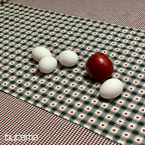 Tovaglia e sciarpa MAXI CORET verde