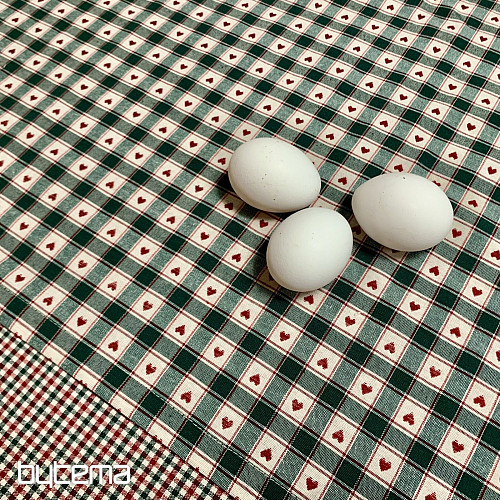 Tovaglia e sciarpa MAXI CORET verde