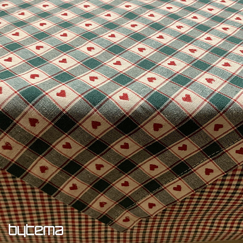 Tovaglia e sciarpa MAXI CORET verde