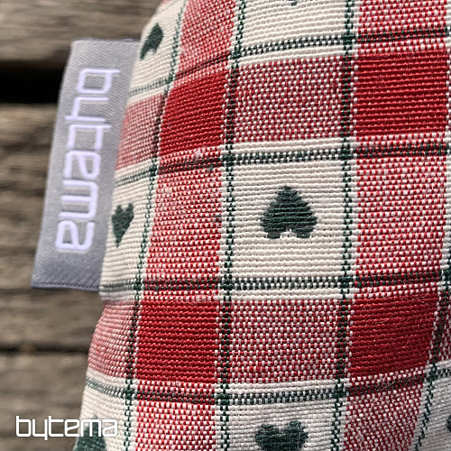 Federa decorativa MAXI CORE rosso