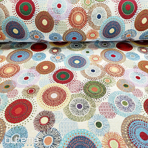 Tessuto per arazzi GOMERA beige